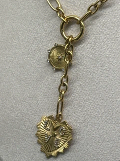 COLLAR OJO ORO - comprar online