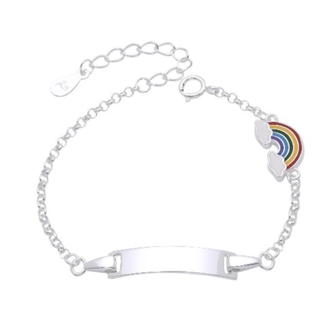 PULSERA IDENTIDAD ARCOIRIS - comprar online