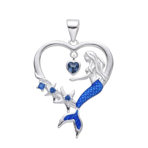 DIJE SIRENA BLUE - comprar online