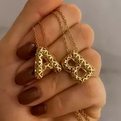 GARGANTILLA HAILEY DORADO - JOYAS EURO