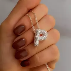 GARGANTILLA HAILEY PLATEADO - JOYAS EURO