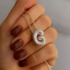 GARGANTILLA HAILEY PLATEADO - JOYAS EURO