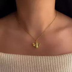 GARGANTILLA BEE DORADA - comprar online