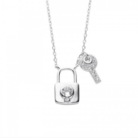 GARGANTILLA CANDADO & LLAVE - comprar online