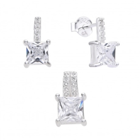 CONJUNTO AROS Y DIJE SCANDAL - comprar online