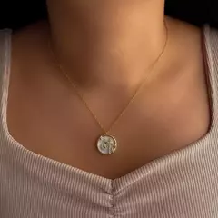COLLAR ZODIAC LIBRA - comprar online