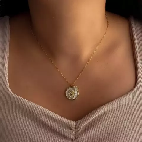 COLLAR ZODIAC LEO - comprar online