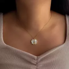 COLLAR ZODIAC VIRGO - comprar online
