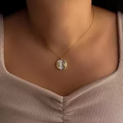 COLLAR ZODIAC GÉMINIS - comprar online
