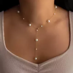 COLLAR HOLLY DORADO - comprar online