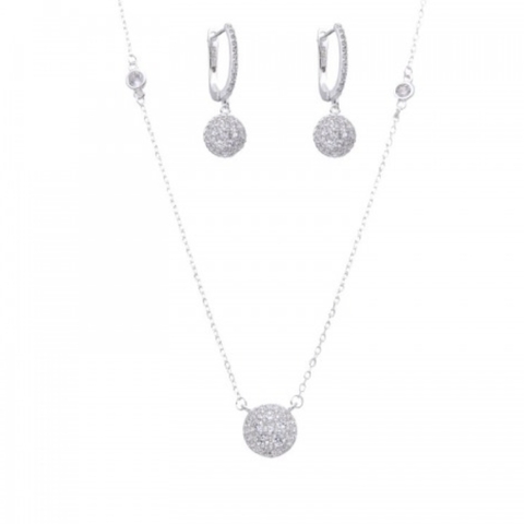 CONJUNTO AROS Y GARGANTILLA SOLEN
