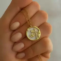 COLLAR ZODIAC LIBRA en internet
