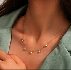 COLLAR BUTTERFLY - JOYAS EURO