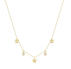 COLLAR BUTTERFLY - comprar online