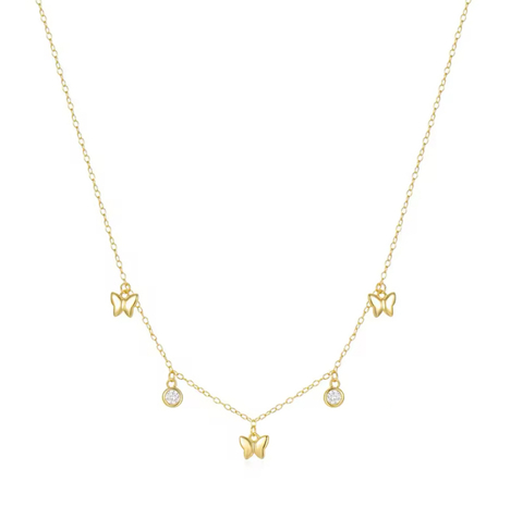 COLLAR BUTTERFLY - comprar online