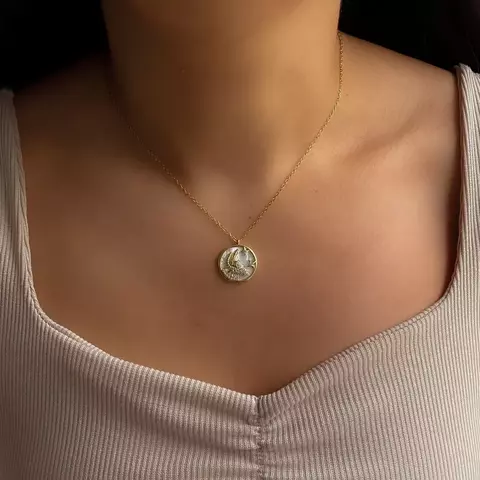 COLLAR ZODIAC TAURO - comprar online