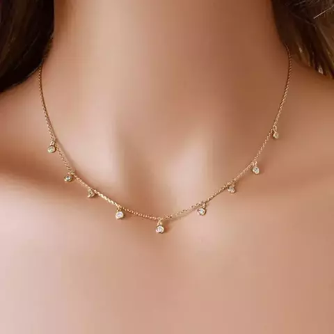 COLLAR GOLD GLOWY - comprar online