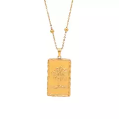 COLLAR PALMERA - comprar online