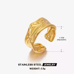 ANILLO BIG PINKY GOLD - comprar online