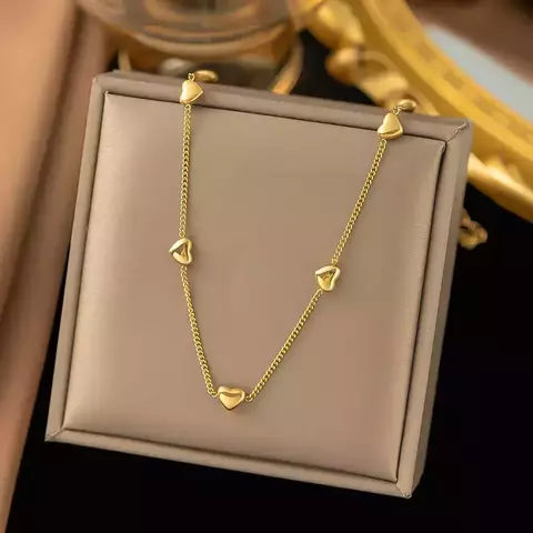 COLLAR LOS CORAZONES - comprar online