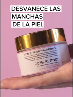 RETINOL CREAM ANTI-MANCHAS - comprar en línea