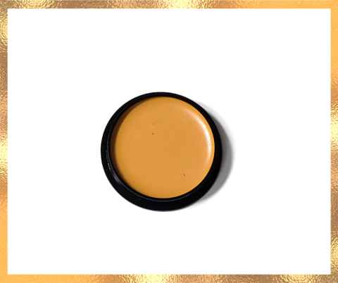 Maquillaje Mini Tono #6 Amarillo Golden
