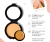 Maquillaje en estuche "Tono 2" Natural Medio - comprar en línea