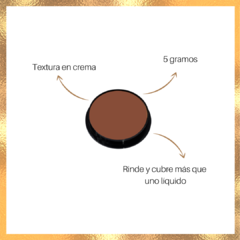 Corrector Chocolate "Tono #501" en internet