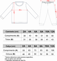 PIJAMA AZUL PROFUNDO - loja online