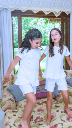 PIJAMA BRANCO SUTILEZA - loja online