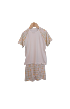 PIJAMA JONY QUADRICULADO na internet