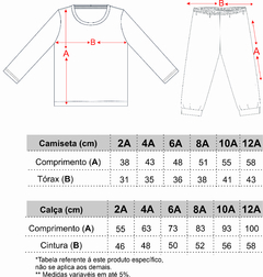 PIJAMA LE BASIQUE CINZA LUAR - Conforteca