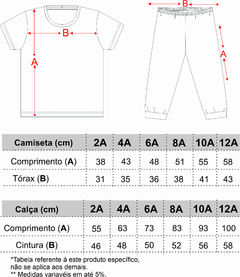 Imagem do PIJAMA MAR ABERTO