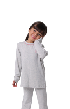 PIJAMA MESCLA VIVO FEM