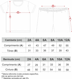 PIJAMA CÉU DE BRIGADEIRO na internet