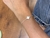 PULSEIRA TREVO MADREPEROLA - PRATA925