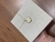 Colar longo com medalha de letra inicial cravejada S - SEMIJOIA