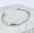 Bracelete Tubo liso - SEMIJOIA