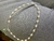 Choker perolas barrocas - SEMIJOIA