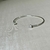 BRACELETE CORAÇÃO PONTO DE LUZ - SEMIJOIA