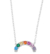 Colar Arco Iris - PRATA925