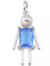 Pingente Menino Azul - PRATA925