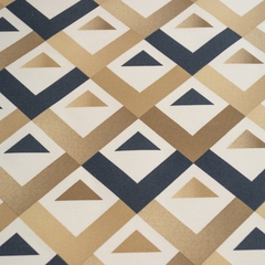 Tecido Estampado Impermeável Interno para Sofás e Decoração