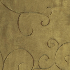 Suede Bordado P/ Almofadas, Pufes, Bolsas, Artesanatos 4 Mts - loja online