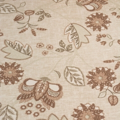 Tecido Estampado Impermeável Interno para Sofás e Decoração
