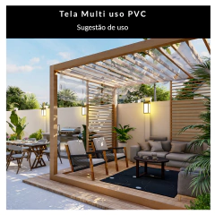 TELA SLING PARA CADEIRAS E ESPREGUIÇADEIRAS MARFIM - 4 MTS - Tecidos Casa Cumer