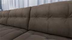 TECIDO VELUDO GARDENIA 03 MARROM - loja online