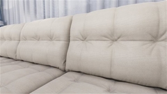 TECIDO VELUDO PAVIA 01 CRU - loja online