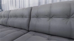 TECIDO VELUDO PAVIA 23 CINZA - loja online