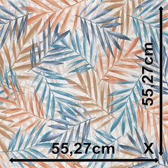 TECIDO VELUDO ESTAMPADO TREVISO-02 - loja online
